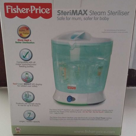 Esterilizador de biberões e chupetas SteriMAX (Fisher-Price)