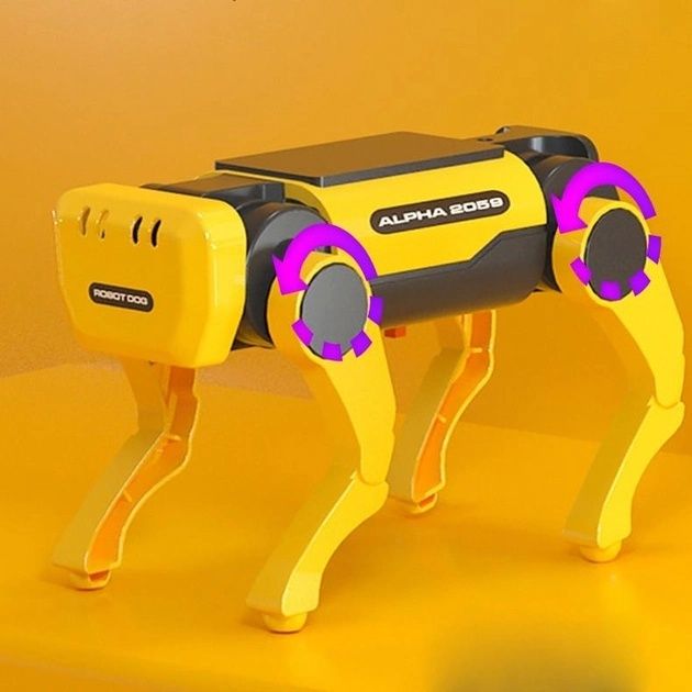 Конструктор робототехнічний, собака-робот в стилі Boston Dynamics