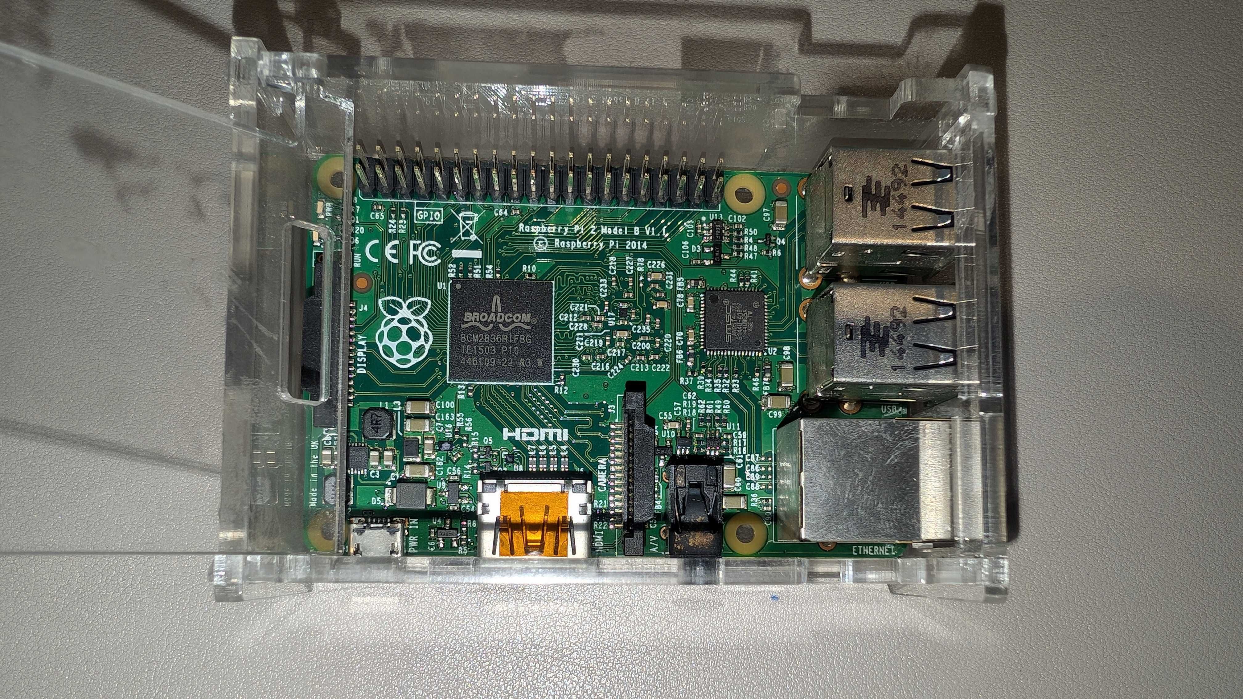 Raspberry Pi 2 Model B v1.1 + 16GB + nowy zasilacz 5.1V/3A