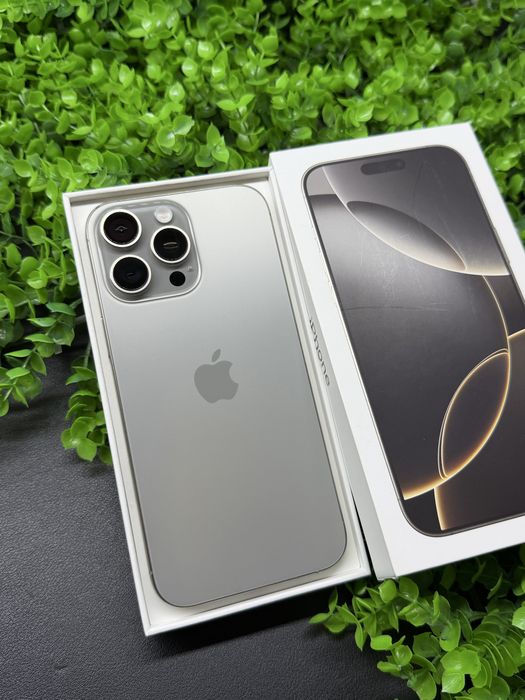 iPhone 16 Pro Max, 512Gb, Natural Titanium(Neverlock)Айфон 16ПМ, #3337