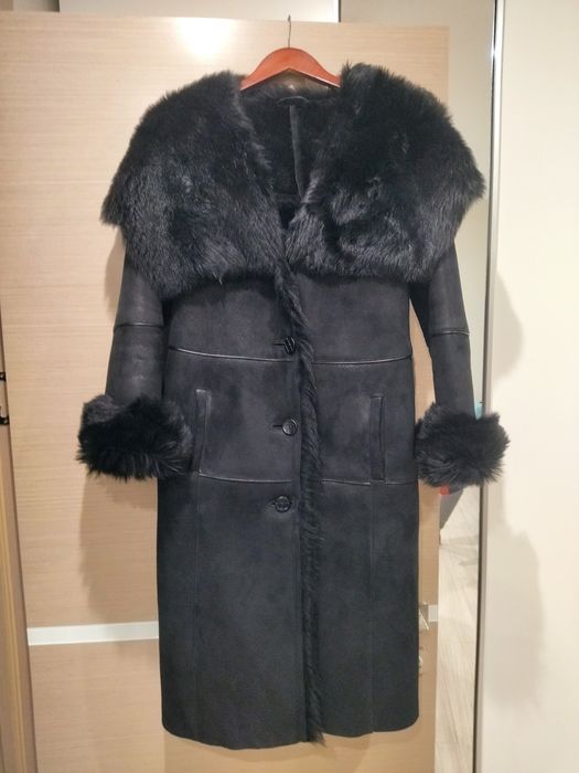 Дублянка Vera Pelle, Італія, чорна