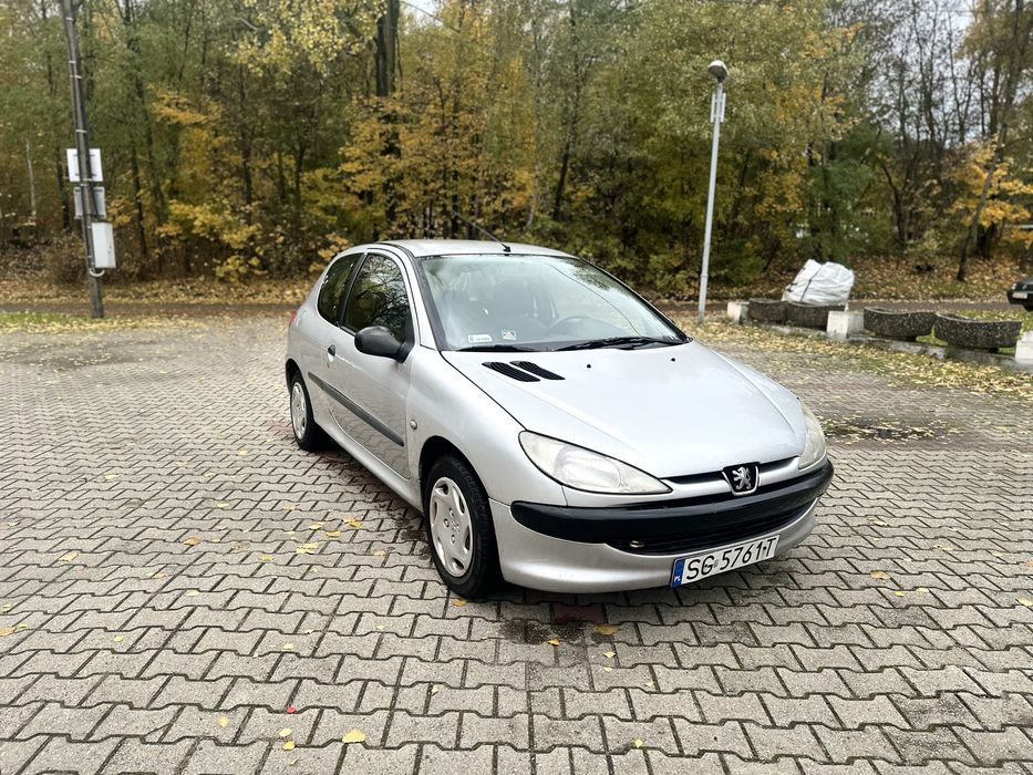 Peugeot 206 1.1 Benzyna
