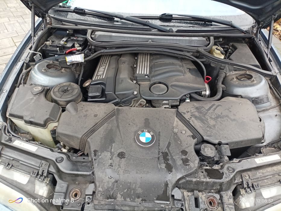 Silnik BMW E46 n46b20a r4 1.8 318ci n46
