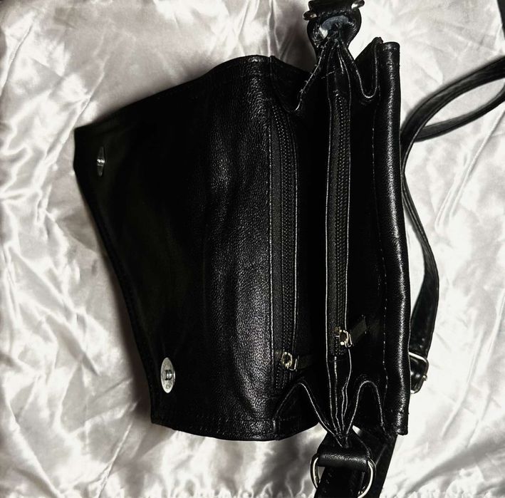 Продам сумочку новую кожаную