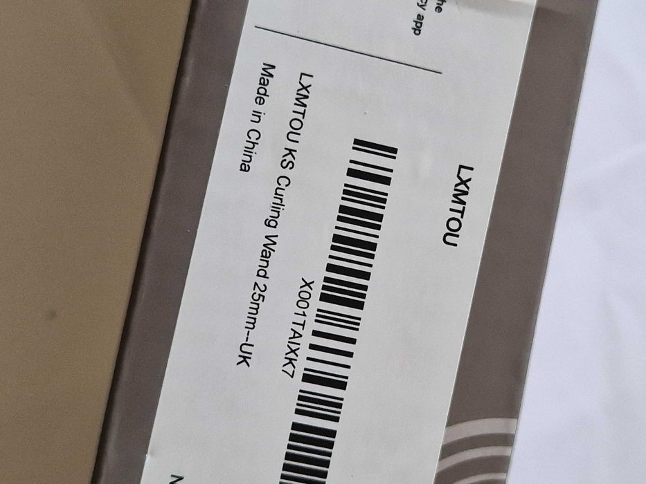 Tradycyjna lokówka do włosów, nowa