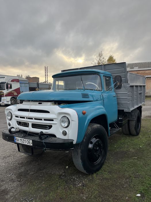 Зил самоскид коротиш