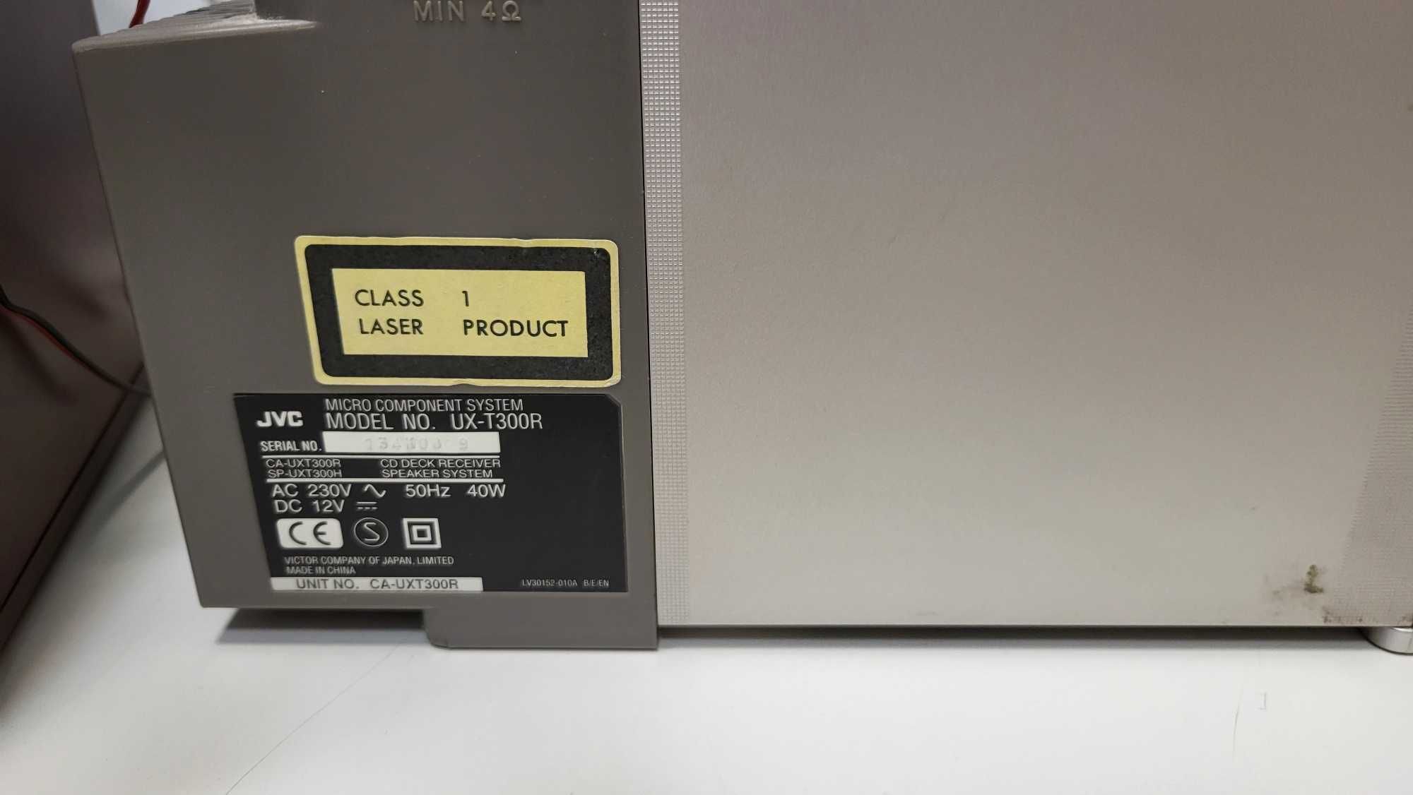 Micro  wieża JVC UX-T300R
