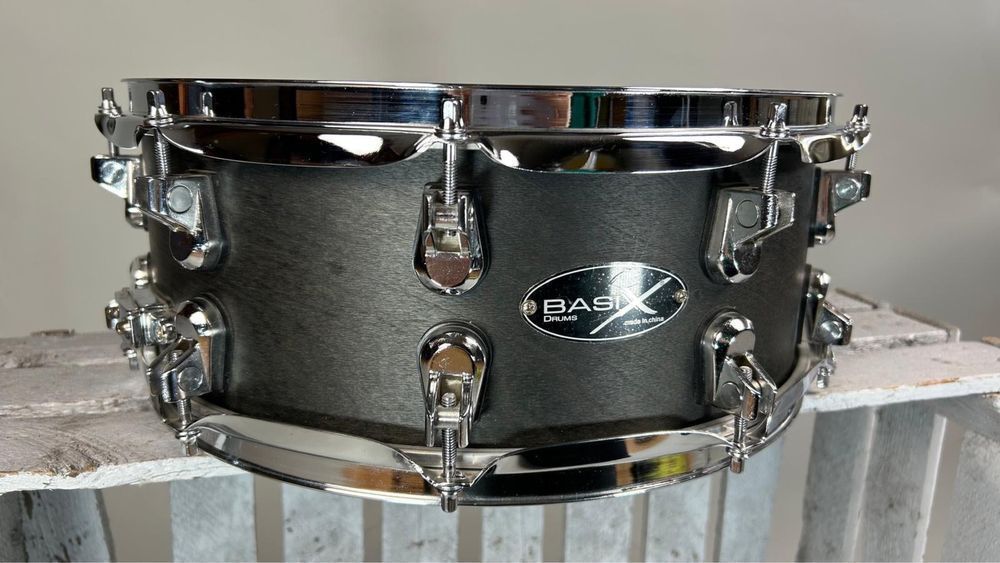 Werbel Basix Custom Birch 14" x 5,5" - Black Matt
