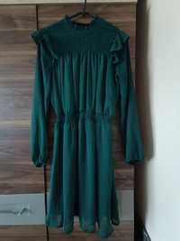 Zielona sukienka Mohito