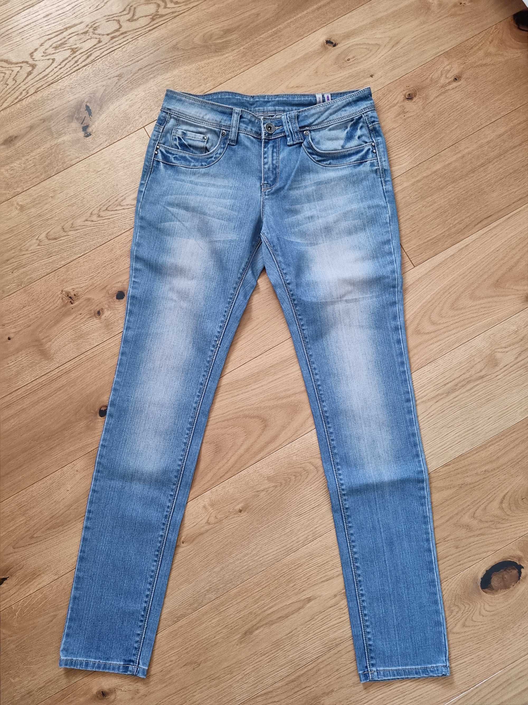Spodnie jeansy skinny YesYez - rozmiar 38/ M