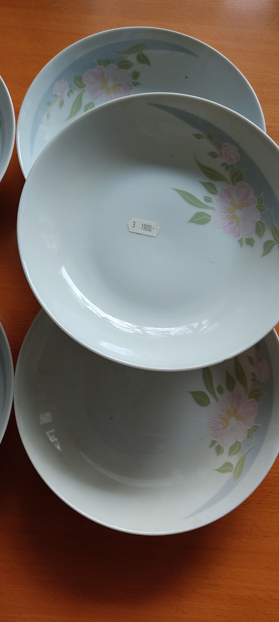Piękne talerze głębokie Atelier nowe PRL
