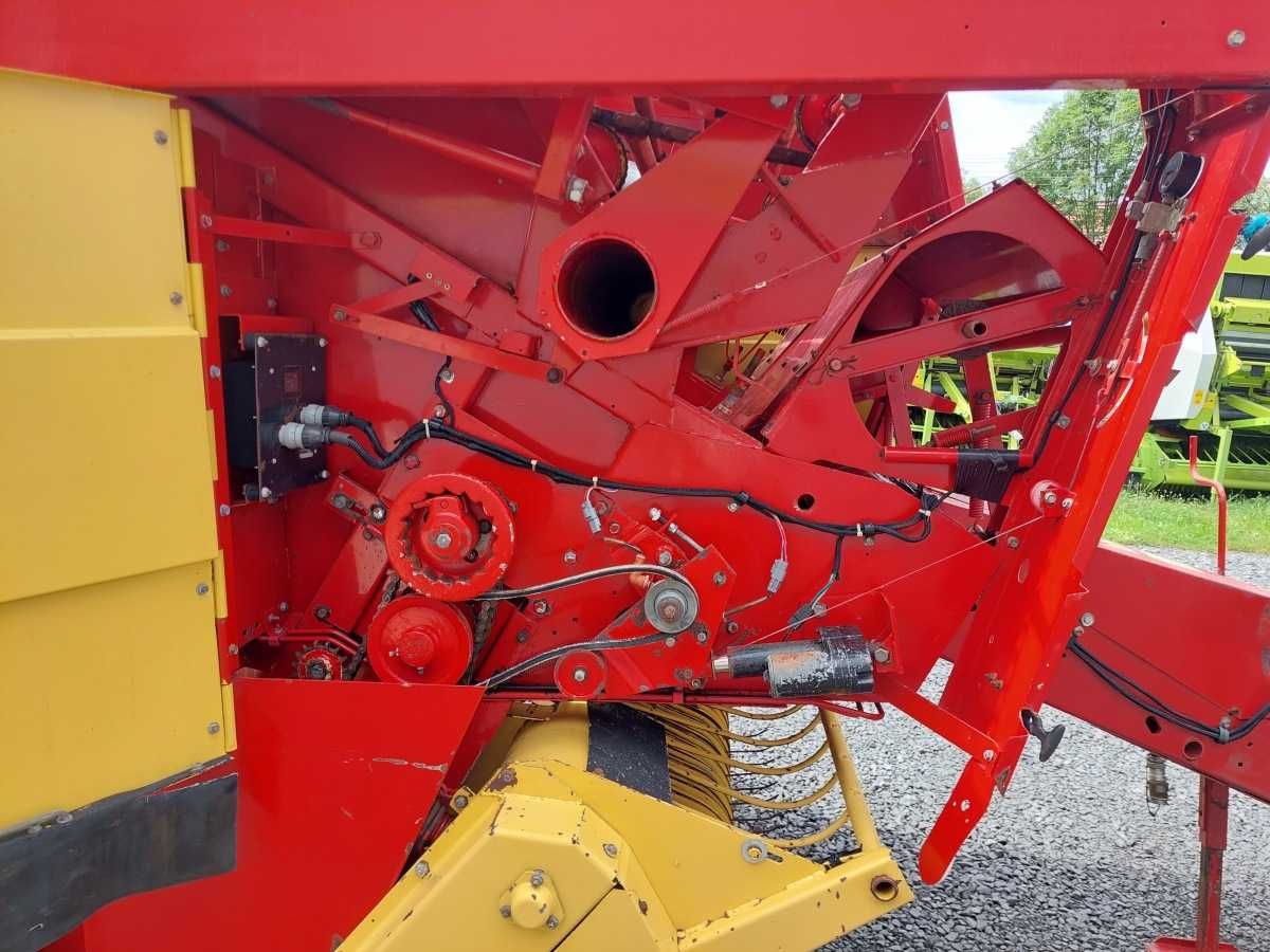 PRASA ROLUJĄCA NEW HOLLAND 865, Siatka, łańcuchowa