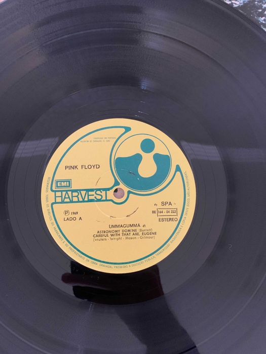 Disco Vinil - Pink Floyd	- Ummagumma