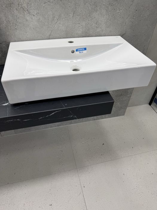 Umywalka nablatowa Roca Diverta 75×44×13,5 – poekspozycyjna