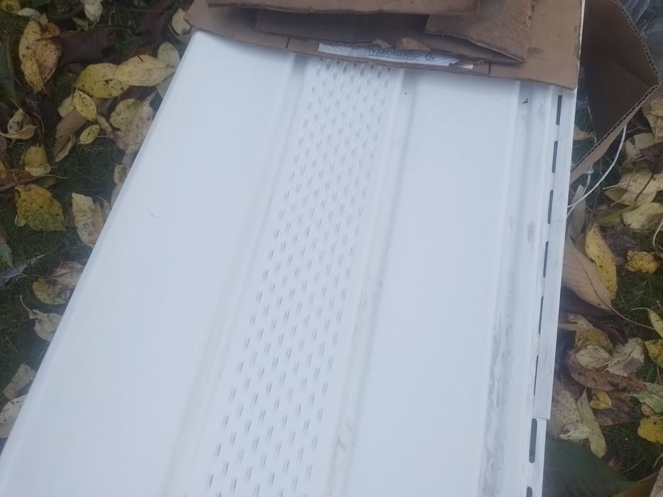 Podsufitka 35m2 podbitka pcv biała wentylowana