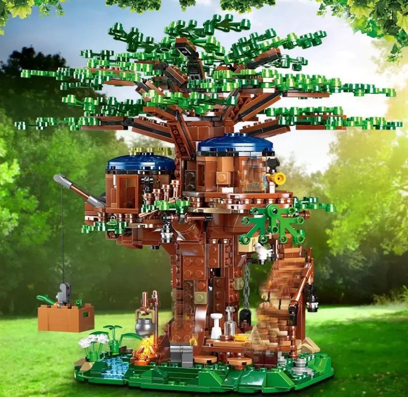 Tree House DIY (Tipo Lego)