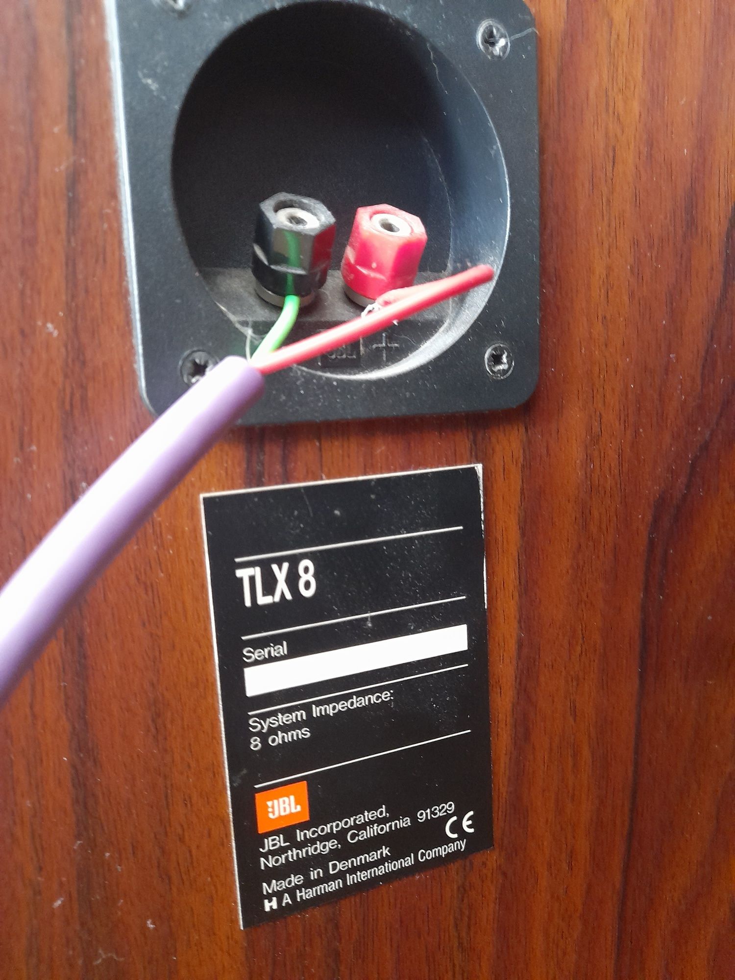 JBL TLX8 kolumny podłogowe 150W 8ohm