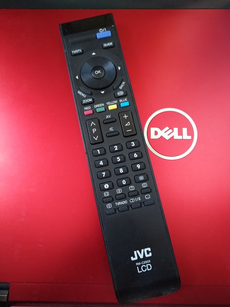 Pilot do tv J firmy jvc rm-c2503