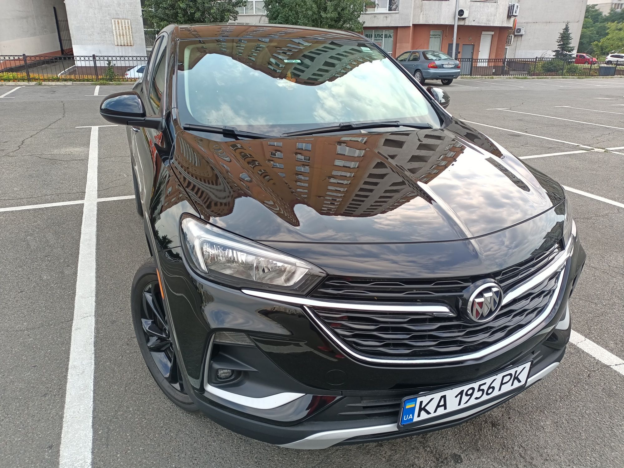 Автомобіль Buick Encore GX