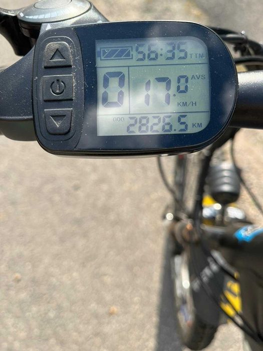 Elektryczny MTB 750W.Manetka gazu.Hydrauliczne hamulce