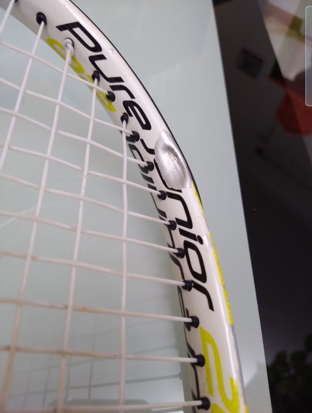 Requete de Ténis Babolat Aero Pro JR casa apartamento vivenda quarto.