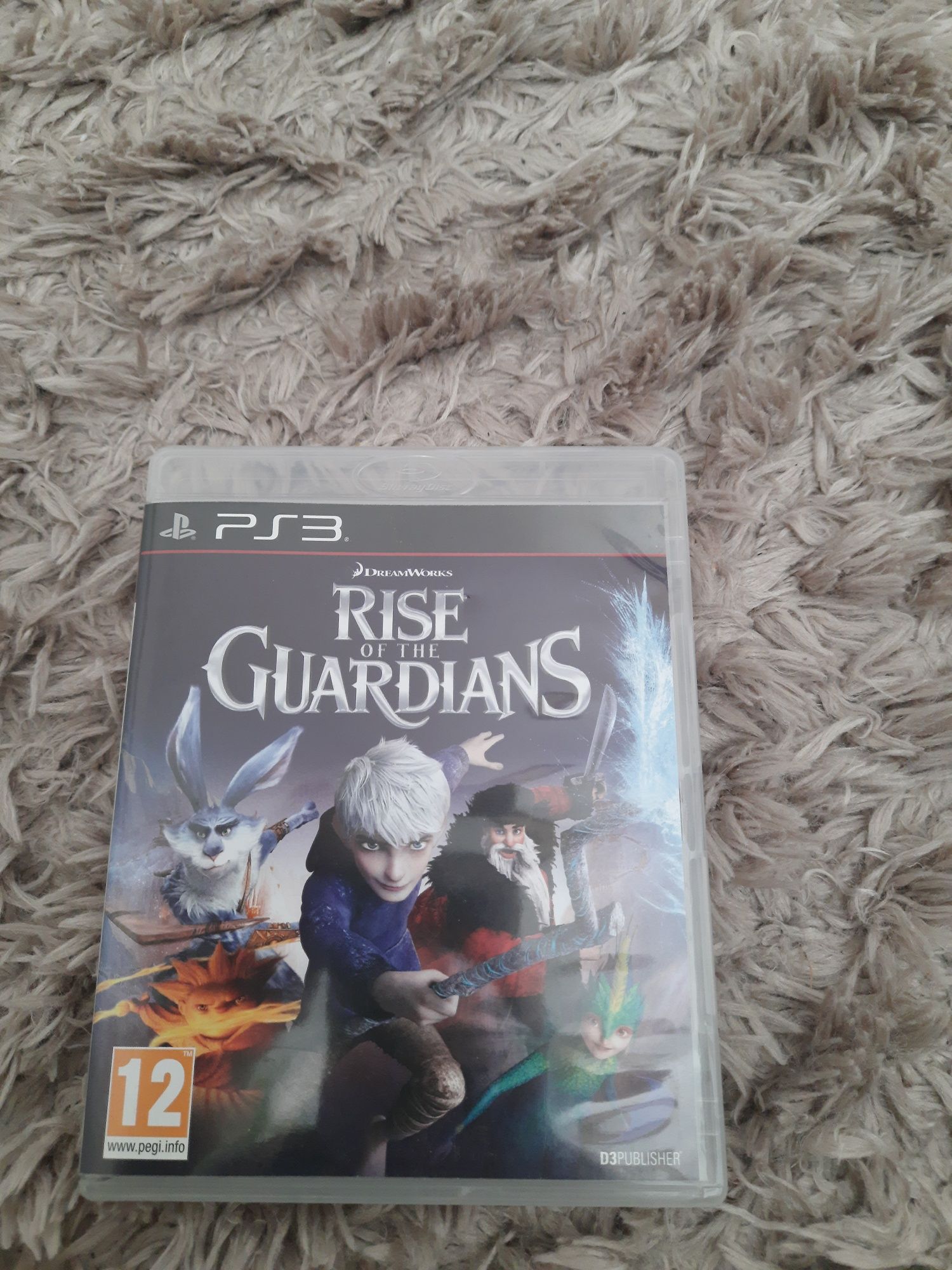 Rise Of The Guardians na ps3