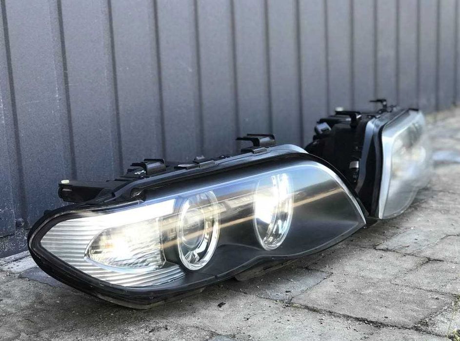 Фара левая правая Галоген BMW X5 E53 фары БМВ Х5 Е53 фари