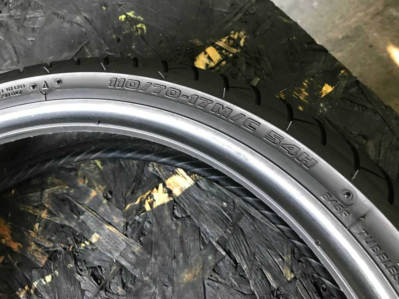 Мото шини б/в 110/70 R17 Bridgestone Battlax BT45F (1999М)