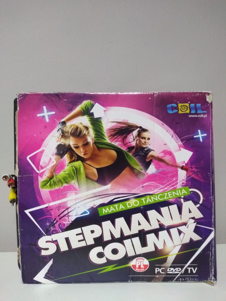 Mata do tańczenia Coil Mix Stepmania