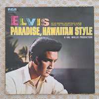 Elvis Presley  Paradise  Hawaiian Style  1984 UK&EU (NM/EX)