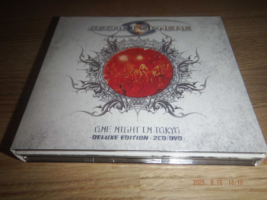 SECRET SPHERE - One night in Tokyo  2 CD + DVD   digipack  LTD