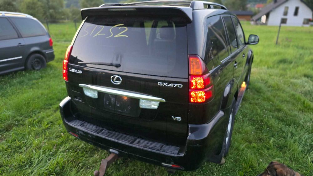 LEXUS GX470,2003,V8,177500mil FULL 8miejsc, cena po opłatach+akcyza