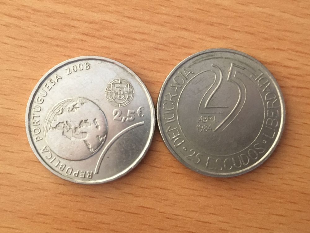 Moeda Comemorativa RARA 2,5€