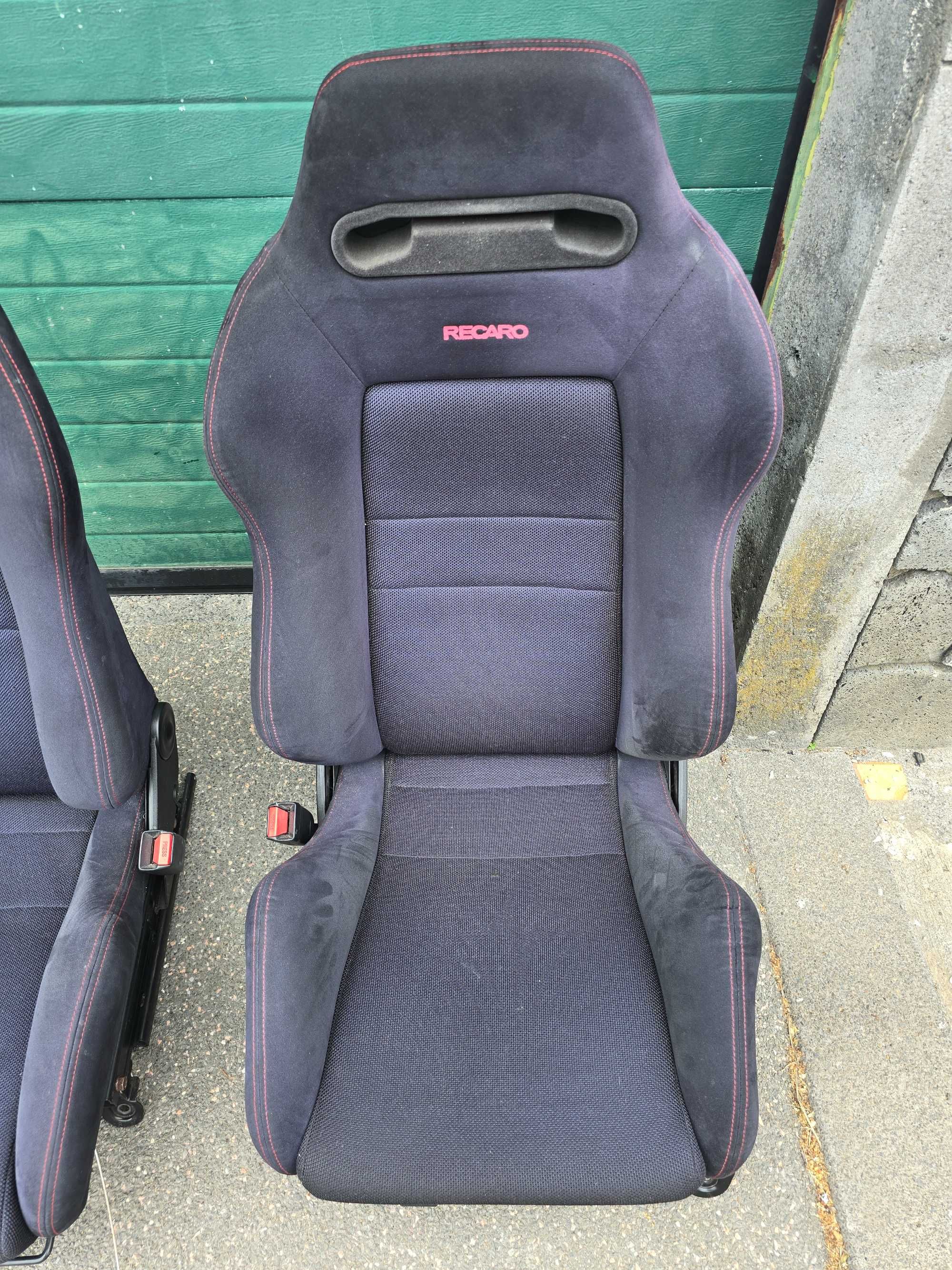 Bancos recaro sr3
