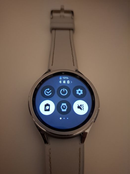 Samsung Galaxy Watch6 Classic 47 mm Metal Prateado