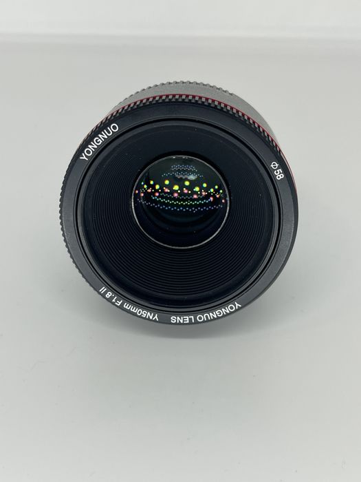 Yongnuo 50 mm 1.8 Canon