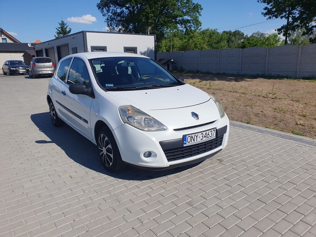 Renault Clio 2011r Lift Klimatyzacja 1.2 Benzyna