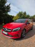 Mercedes-Benz Klasa A 2.2 DCI LED Kamera cofania Łopatki Czarna podsufitka