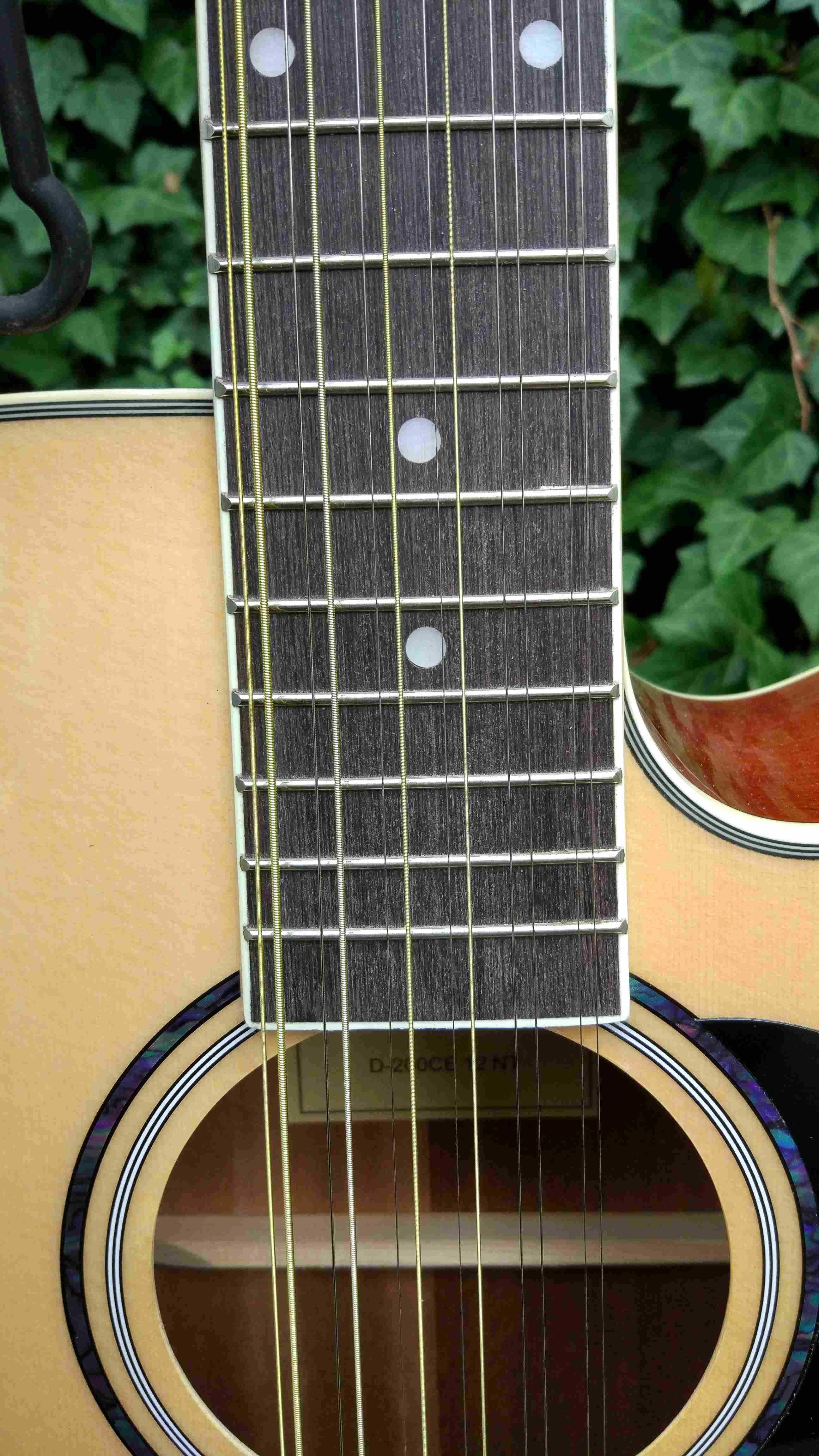 Nowa gitara elektro akustyczna 12 strunowa HB D-200CE