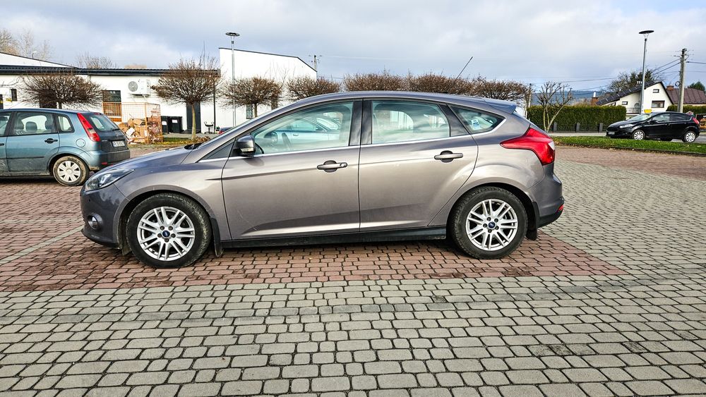 Ford focus // super stan //  125KM // MEGA Ciche// super wyposażenie !