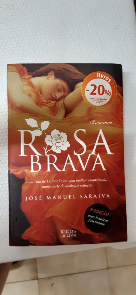 José Rodrigue Santos -A filha do Capitão+José Manuel Saraiva-Rosa Brav