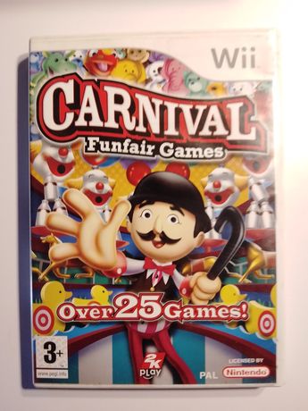 Nintendo Wii carnival cyrk