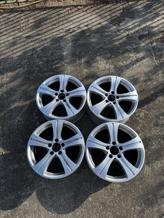 Jantes mercedes tamanho 17 originais