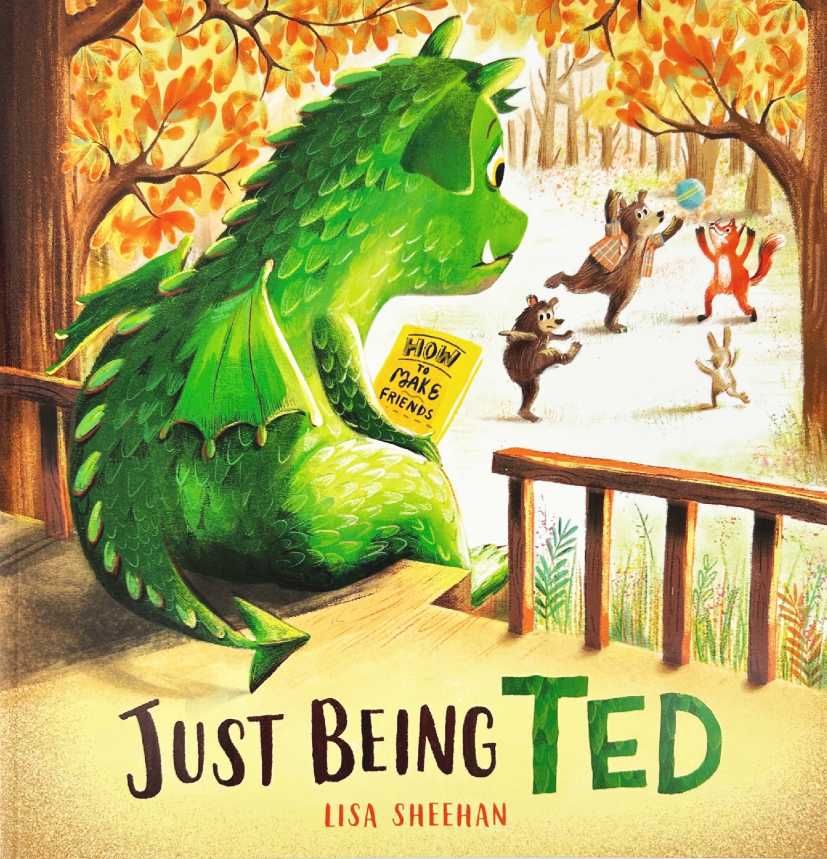 NOWA	Just Being Ted	Lisa Sheehan książka dla dzieci po angielsku