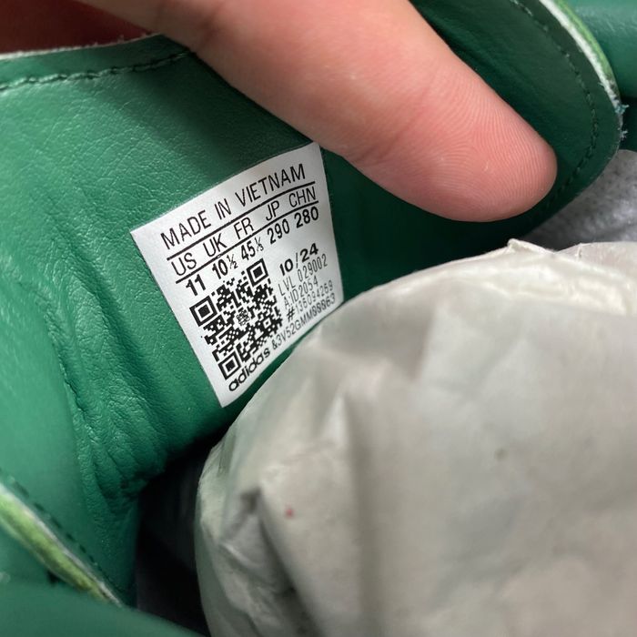 41 45 id2054 оригінал нові чоловічі кеди adidas samba og collegiate