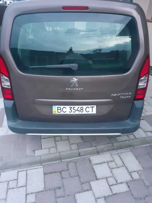 Peugeot Partner Tepee