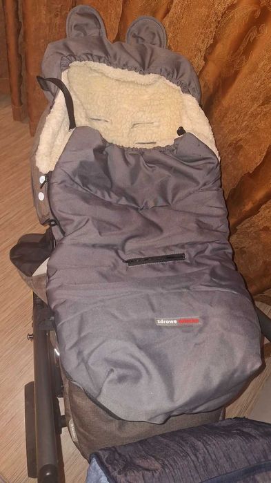 Коляска прогулочная X-Lander X-Pulse Azure Grey