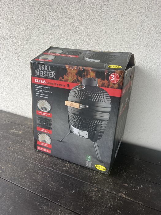 Nowy grill tandoor kansa