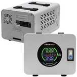 Automatyczny stabilizator napięcia AVR 3000VA 2400W Qoltec 50725