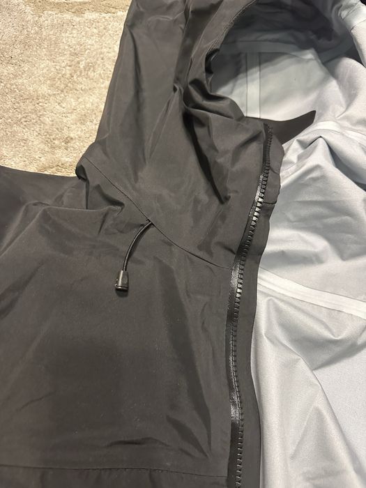 Куртка arcteryx alpha sv 7 ветровка мембранка gore tex gorpcore
